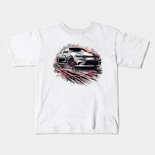 Dodge Charger Kids T-Shirt